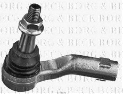 BORG & BECK btr5823 -  Наконечник поперечной рулевой тяги